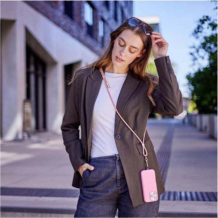 Image du produit Intenso Handykette als Lade- + Datenkabel USB-C bis 1,65m neon mix (1.65 m, USB 2.0, 60 W)