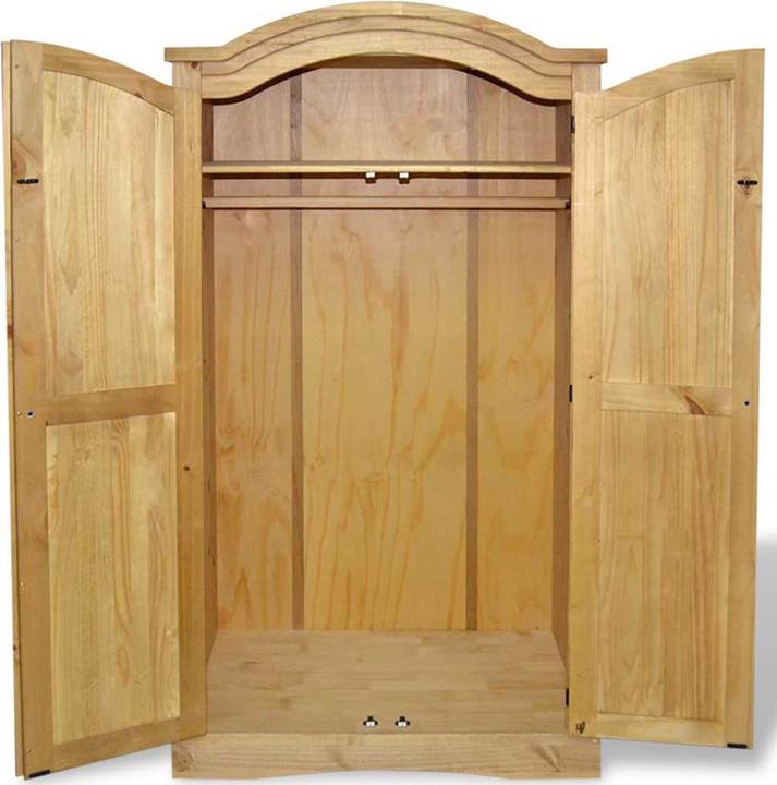 Actual product image vidaXL Kleiderschrank (52 x 101 x 170 cm)