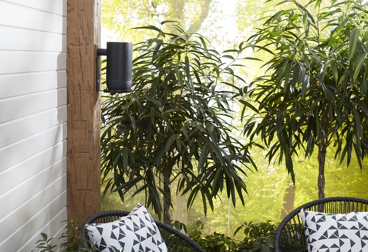 Produktbild Sanus WSSMM1-B2 (1 Stk., Wandmontage, Nicht beweglich)