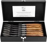 Actual product image Laguiole Laguiolstil de Vie Forks luxury line (6 pcs., Pitchfork)