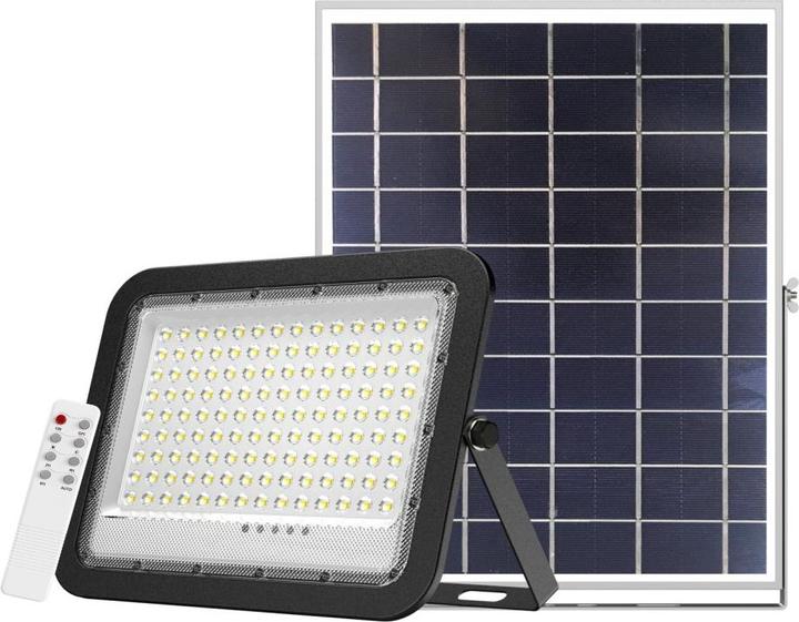 Produktbild Enovalite Solar LED-Fluter (3800 lm, IP65)