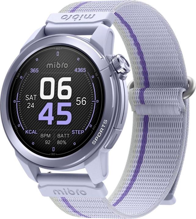 Productafbeelding Xiaomi Mibro GS Active2 Lilac XPAW024 (47 mm)