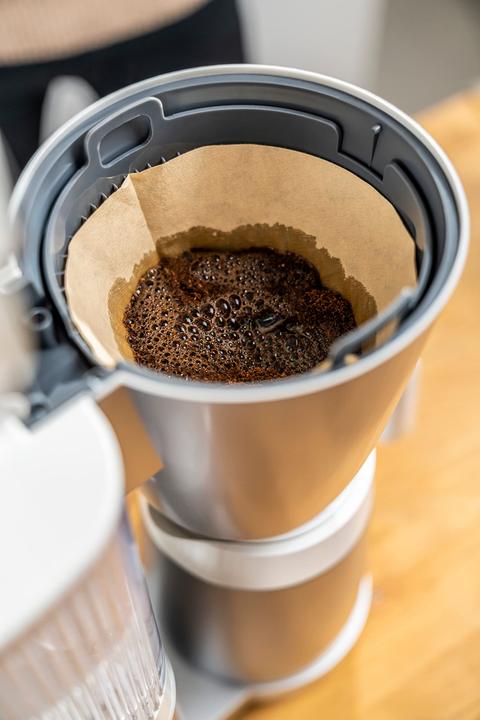 Image du produit Zwilling Enfinigy Cafetière filtre avec verseuse isotherme argent 1.25l