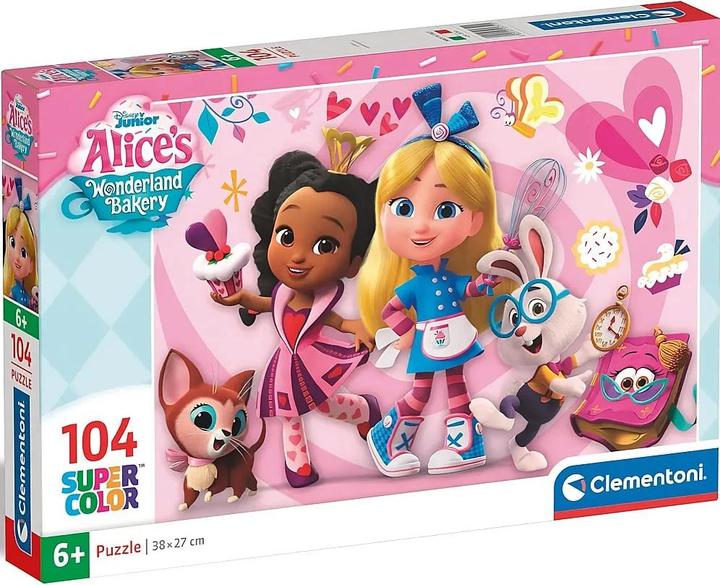Image du produit Clementoni Pzl 104 Alice Bakery Disney (104 pièces)
