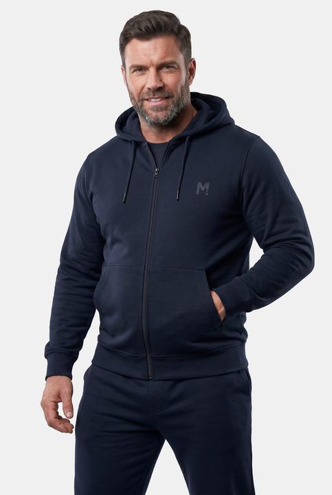 Actual product image Men+ Kapuzen-Sweatjacke, Basic (5XL)