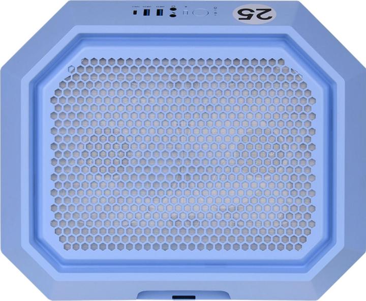 Produktbild Thermaltake The Tower 300 Hydrangea Blue (mATX, Mini-ITX)