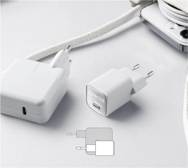 Actual product image Anker 511 Nano Charger (30 W, 1 portion)