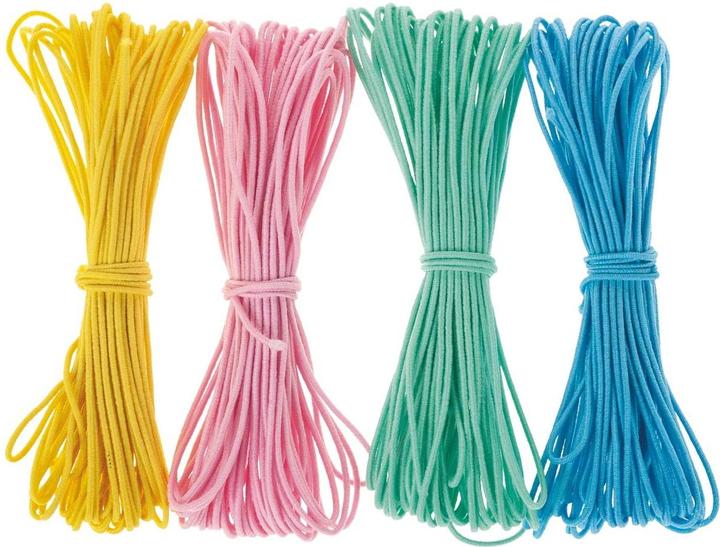 Actual product image Folia Rubber cords
