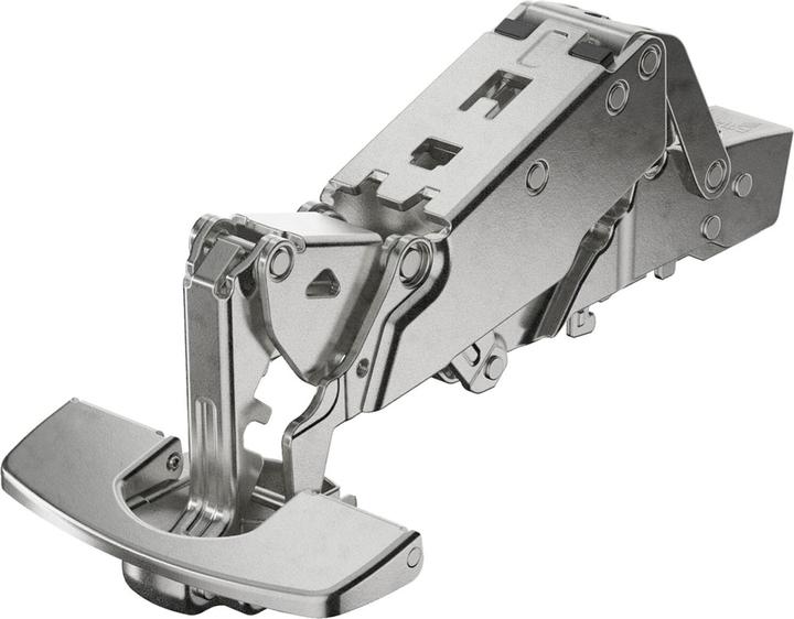 Actual product image Hettich Zero-incursion pot hinges Sensys 8657i, corner and middle hinge