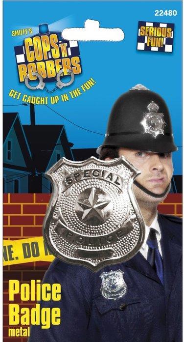 Image du produit Smiffys insigne de police