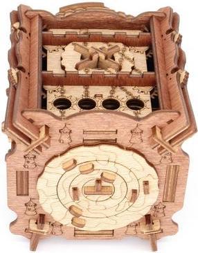 Immagine prodotto iDventure Cluebox - Il segreto di Camelot - Scatola di puzzle (Tedesco, 1 - 2 Giocatori)