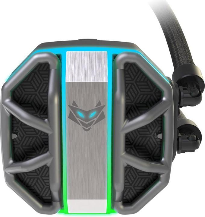 Actual product image Sapphire Nitro+ S240-A AIO CPU COOLER LiQUID