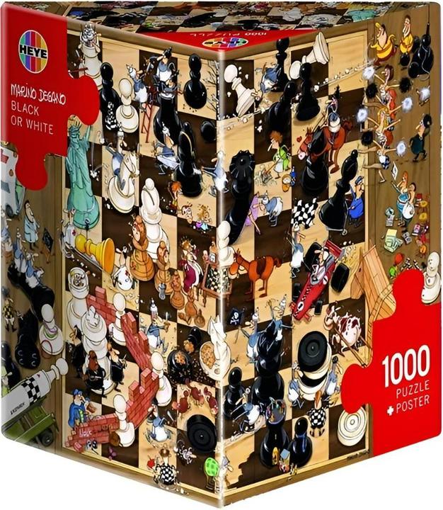 Image du produit Heye Noir ou blanc (1000 pièces)