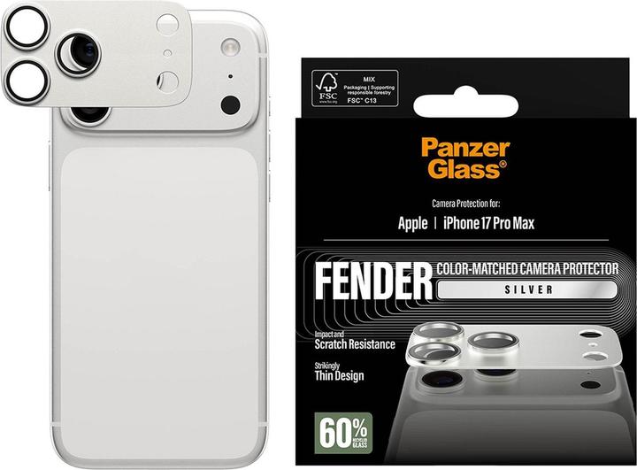 Actual product image PanzerGlass Fender (1 pcs., Apple iPhone 17 Pro Max)