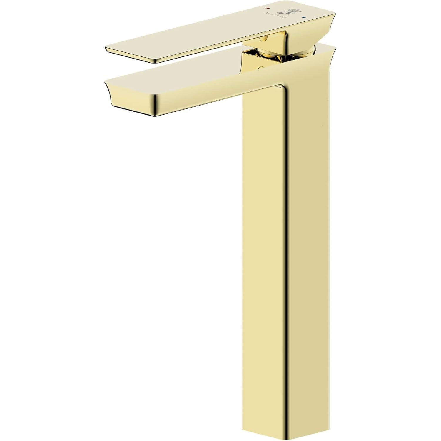 Maja von Hohenzollern, Rubinetteria per bagno, Rubinetto lavabo alto con angolo di flusso regolabile