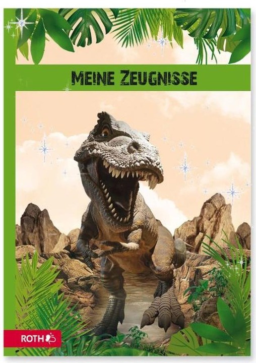 Immagine prodotto Magni Cartella per pagelle A4 T-Rex (A4, 1 x)