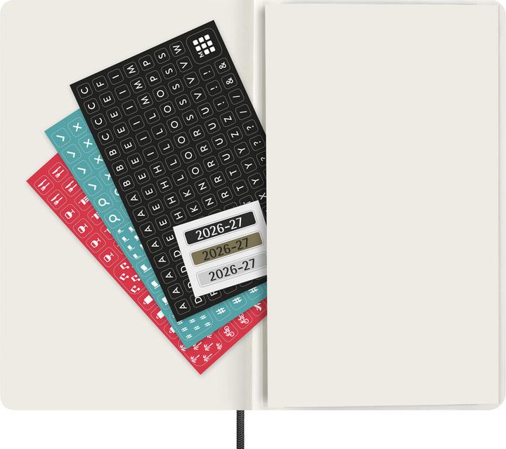 Produktbild Moleskine Geschäftsagenda Hard Cover Weekly (1 Woche / 2 Seiten)