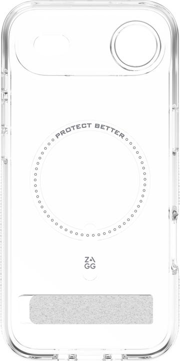 Image du produit Zagg Case für Apple iPhone Air Crystal Palace Snap mit Kickstand (Apple iPhone 17)