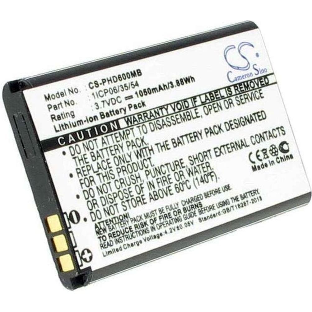 NoName Battery for Philips Avent SCD600 etc, Batterien + Akkus