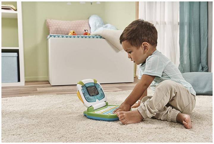 Produktbild VTech 615103 Leap Frog Stem Laptop Learn to Write in English - Blue (English Version) 3+ Years (Englisch)