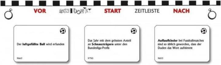 Actual product image Abacus Anno Domini Football (German)