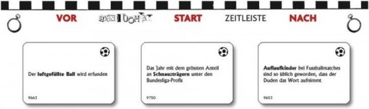 Produktbild Abacus Anno Domini Fussball (Deutsch)