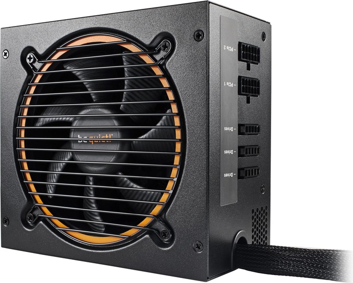Actual product image be quiet! Pure Power 11 CM (500 W)