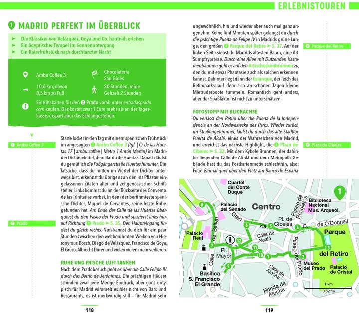 Produktbild Reiseführer Madrid (Deutsch, Martin Dahms, Susanne Thiel, 2023)