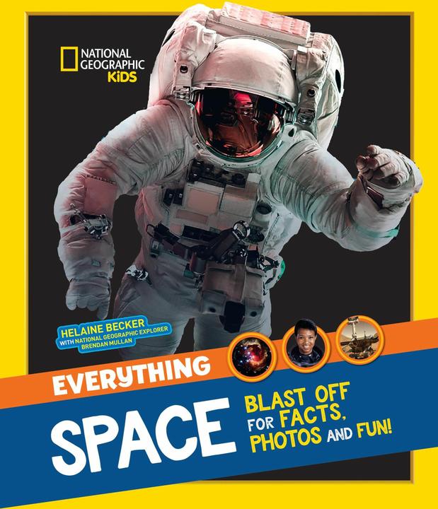 Immagine prodotto Everything: Space (Inglese, National Geographic Kids, 2018)