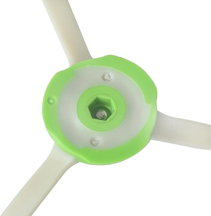 Produktbild Hermex 2er-Set Alternative Seitenbürsten zu iRobot Roomba Serie e i j Max