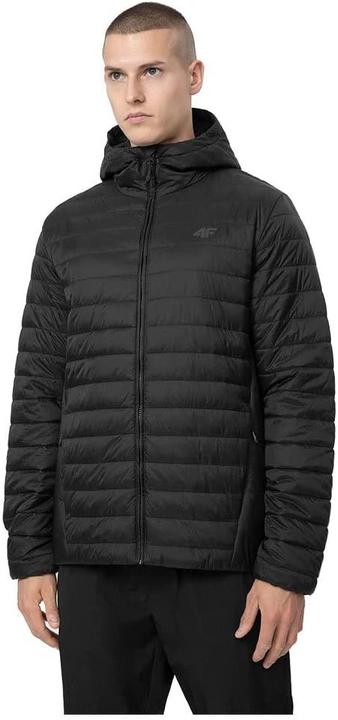 Produktbild 4F Herren Daunenjacke Deep Black SS23TDJAM085 20S (XL) (XL)