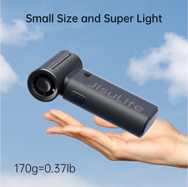 Image du produit Jisulife Handheld Fan Life9 (3600mAh) black