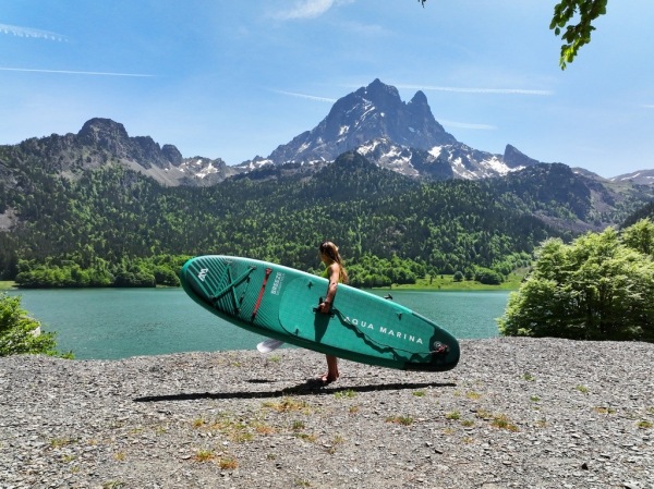 Actual product image Aqua Marina All-around iSUP Breeze (9'9'')