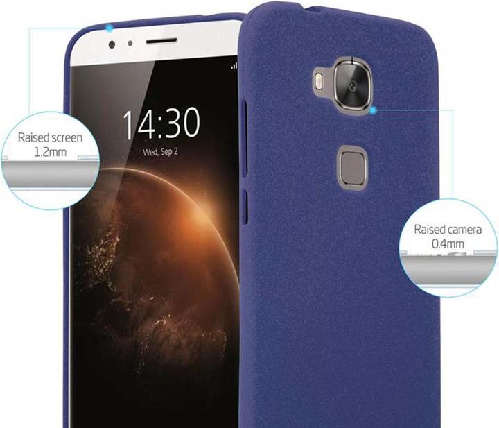 Produktbild Cadorabo TPU Frosted Cover (LG G8, Huawei GX8)