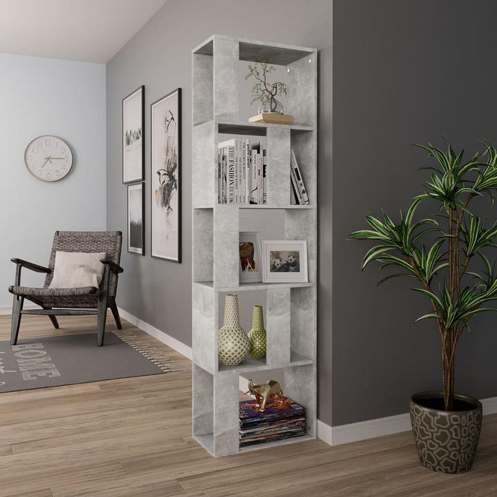 Produktbild vidaXL Bücherschrank (45 x 24 x 159 cm)