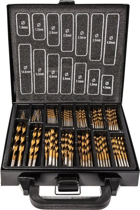 Actual product image Mannesmann HSS twist drill set (10 mm)