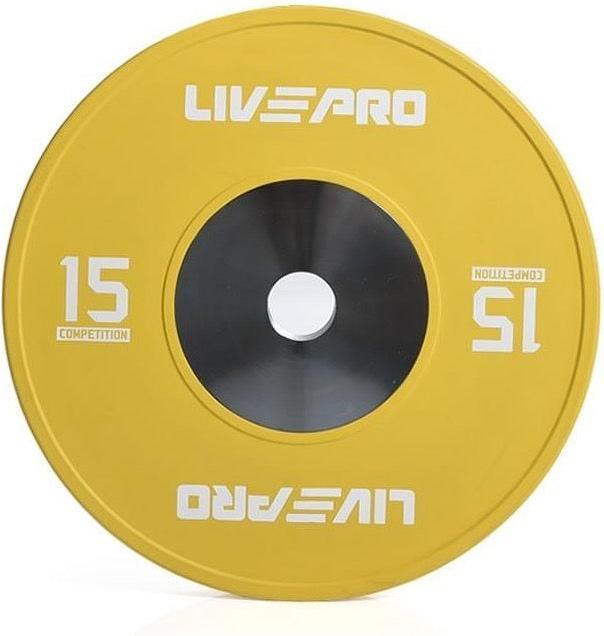 Produktbild Livepro Competition Bumper Plate