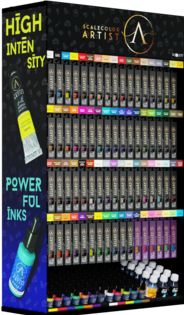 Artist Scalecolor Showcase (Rack + Paints)