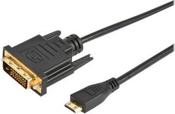 Produktbild Prokord HDMI 1.4-kabel 2m HDMI Mini Ha (2 m, HDMI, 1.4)