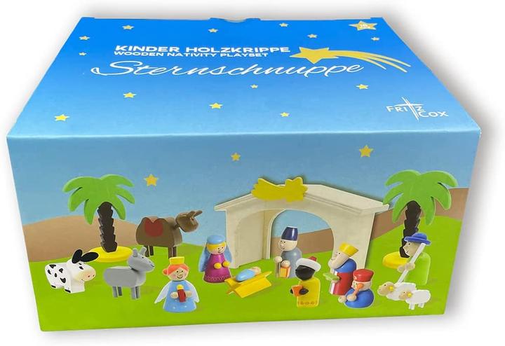 Produktbild Fritz Cox Kinderkrippe