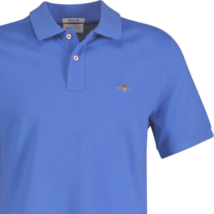 Actual product image GANT Regular Shield Pique Polo (5XL)