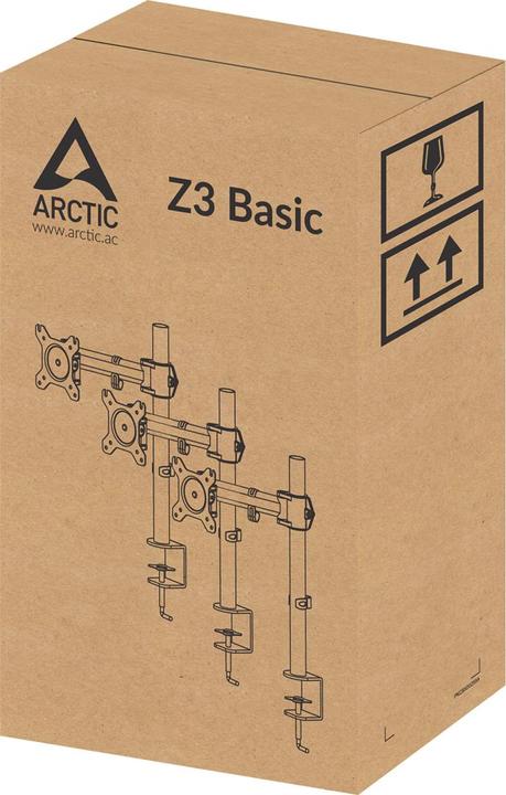 Productafbeelding Arctic Z3 Basic - Desk Mount Monitor Arms (Tabel, 32")
