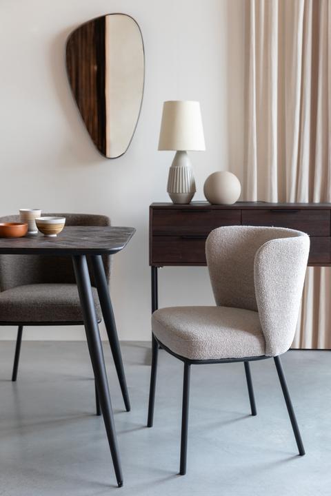 Actual product image White Label Living Guus Chair Beige