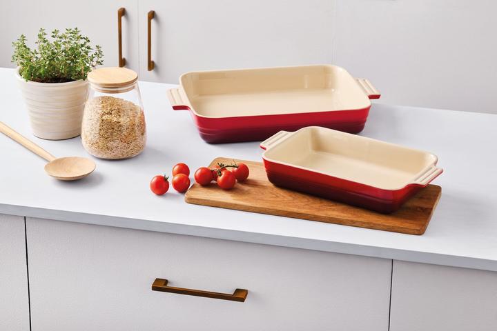 Produktbild Le Creuset Auflaufform 25+32cm KLASSIK Meringue