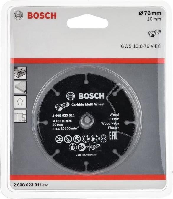 Produktbild Bosch Professional Carbide Multi Wheel