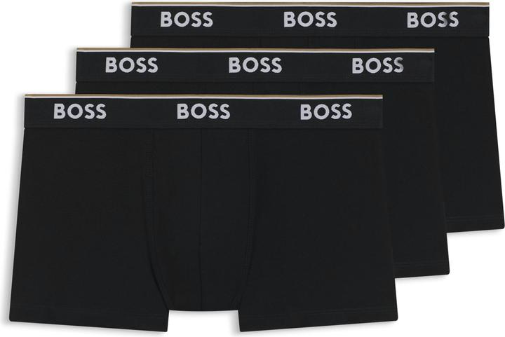 Produktbild BOSS Boxershort Casual Stretch Trunk 3P Power (XXL, 3er Pack)