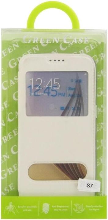 Actual product image OEM Green Case Samsung Galaxy S7 White (Samsung Galaxy S7)