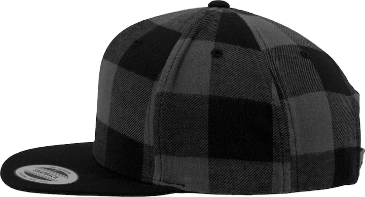 Actual product image Flexfit Checked Flanell Snapback (One size)