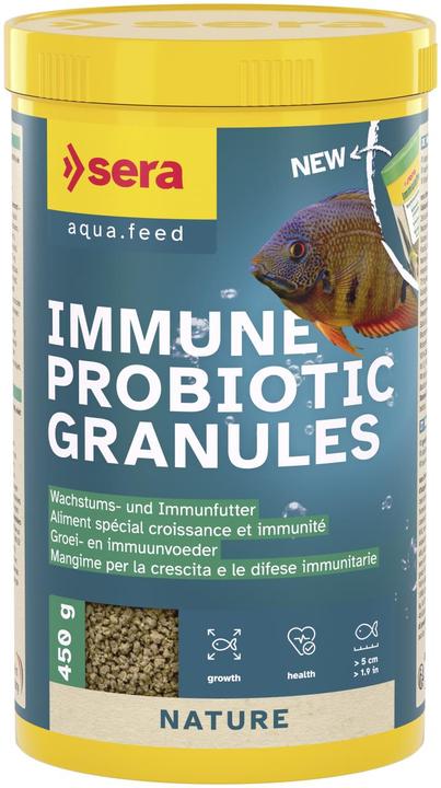 Produktbild Sera ImmunPro Nature (Zierfische, 44 cl)