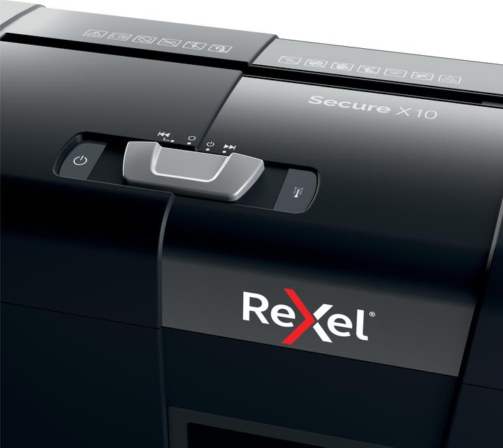 Actual product image Rexel SECURE X10 - Shredder (Particle cut)
